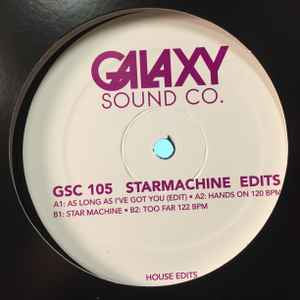 Unknown Artist – Starmachine Edits (12”)