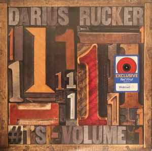 Darius Rucker ‎– #1's - Volume 1 (Red) [LP] {New}