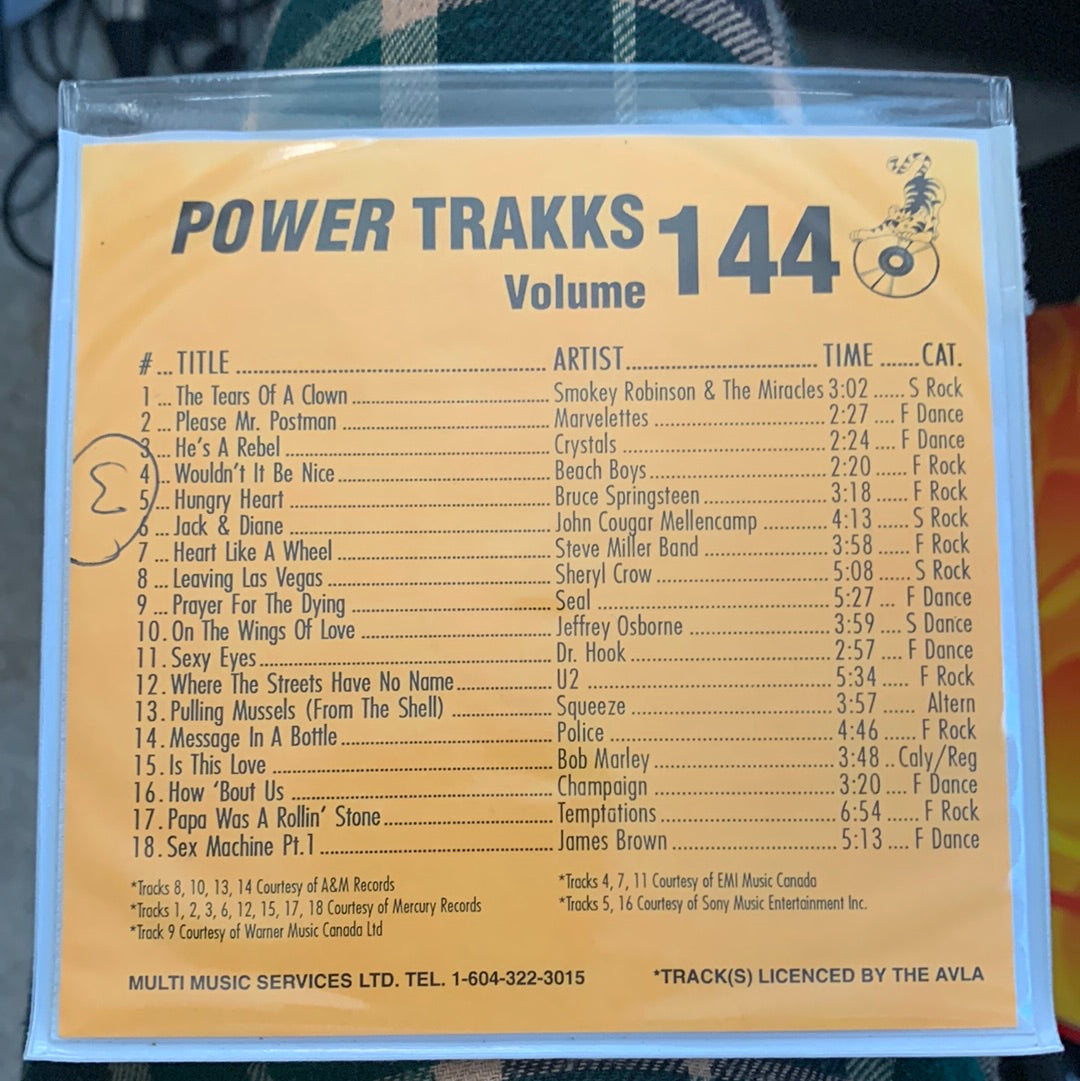 Varios - Power Trakks Volumen 144