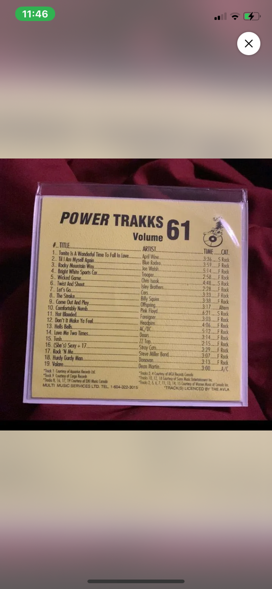 Varios - Power Trakks Volumen 061