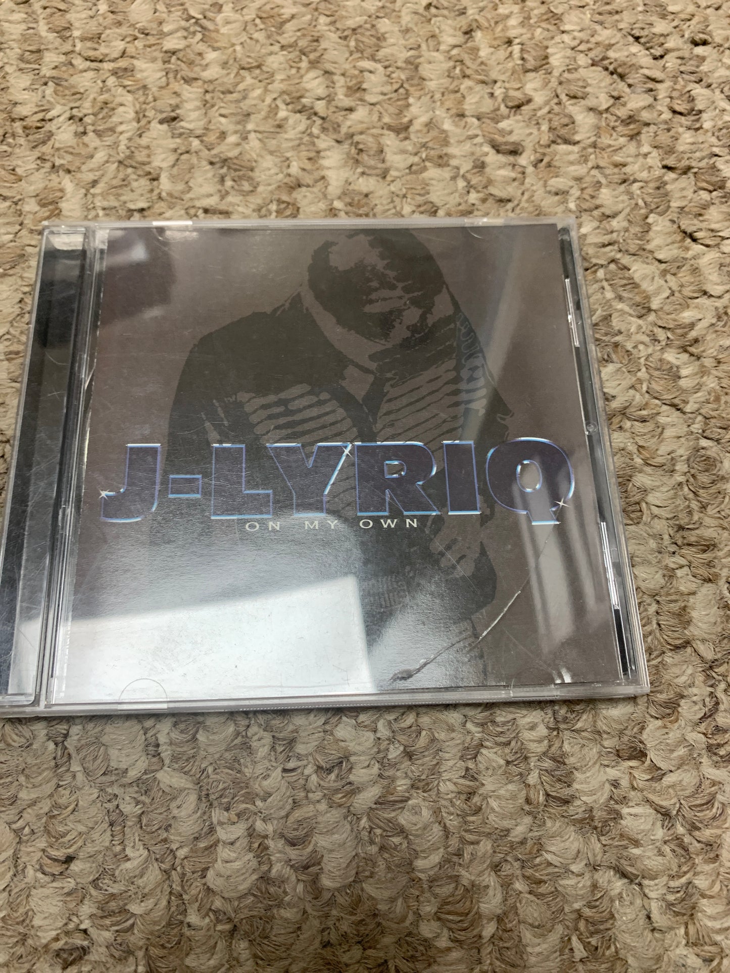 J-Lyriq - On My Own [CD]