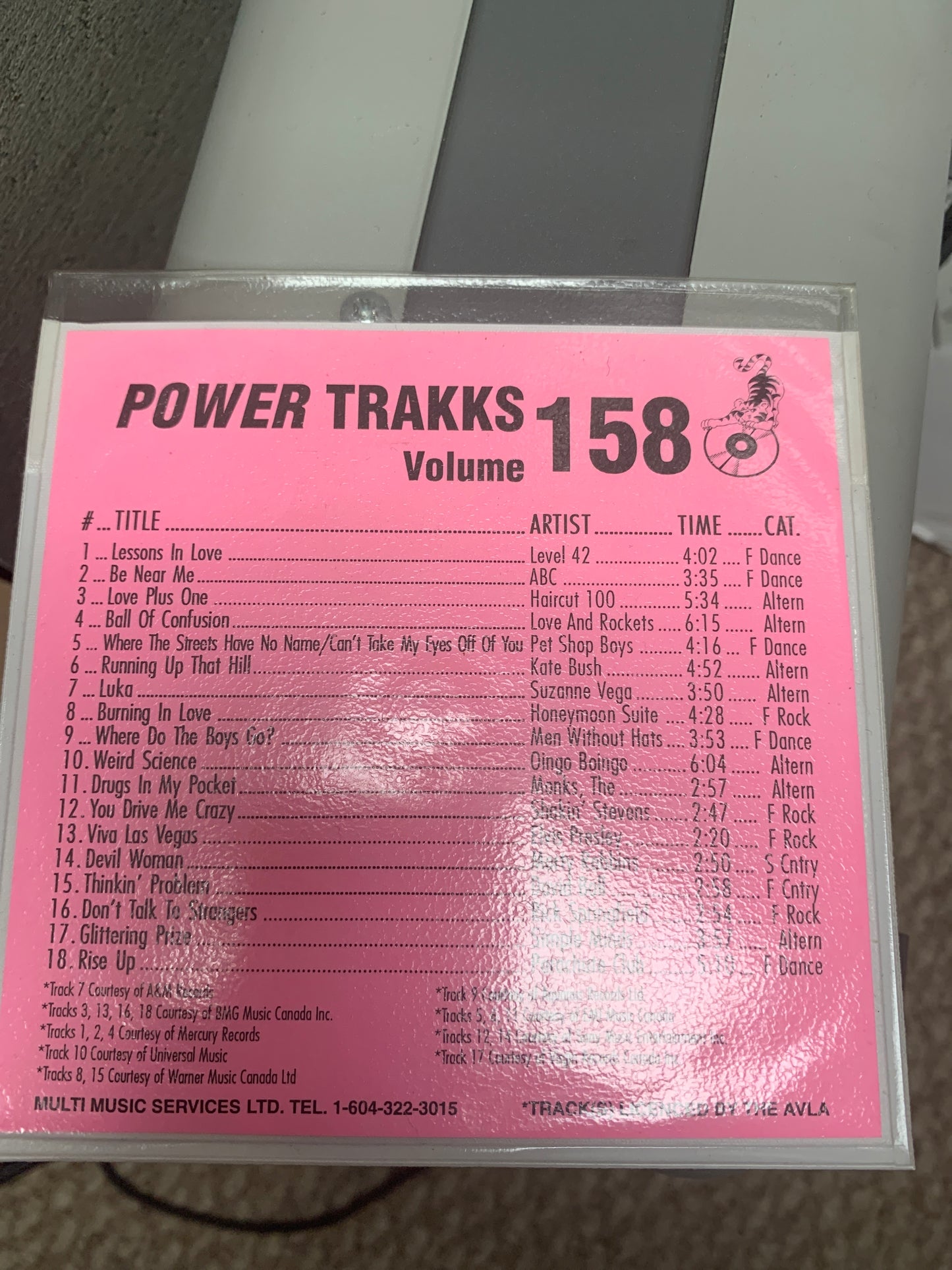 Various - Power Trakks Volume 158