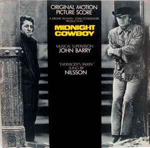 Various ‎– Midnight Cowboy (Original Motion Picture Score) [LP]