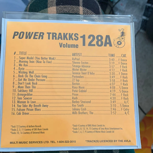 Varios - Power Trakks Volumen 128A