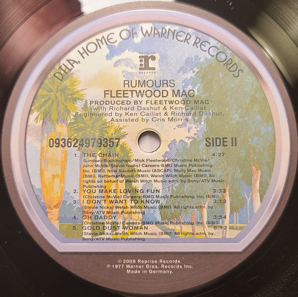 Fleetwood Mac - Rumours (LP, Album, RE)