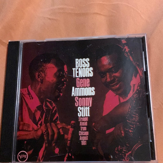 Gene Ammons - Sonny Stitt Quintet - Boss Tenors (CD)