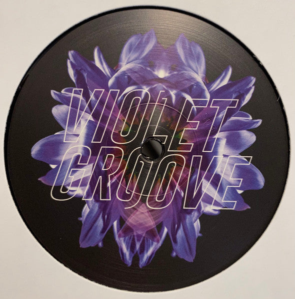 DJ Minx - Violet Groove EP (12", EP)