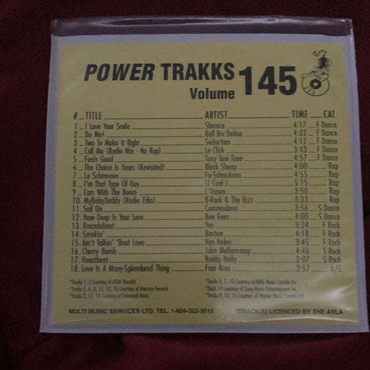 Varios - Power Trakks Volumen 145