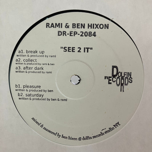 Rami & Ben Hixon - See 2 It (12", EP, Ltd, Han)