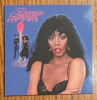 Magnet: Donna Summer - Bad Girls [Miniature LP Cover Magnet]