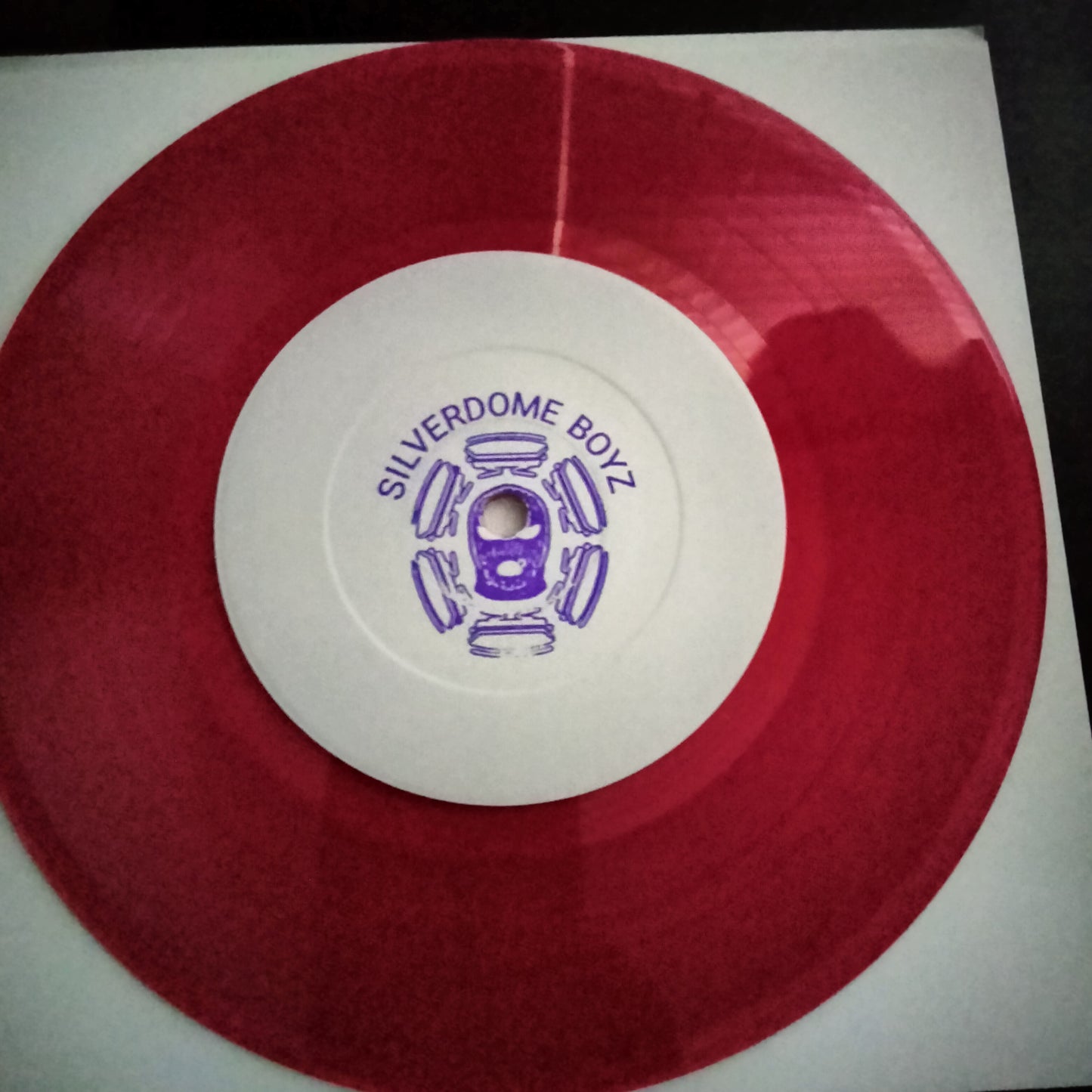 Silverdome Boyz 7 Inch (Red Vinyl)