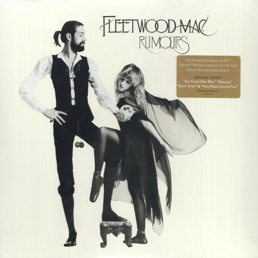 Fleetwood Mac - Rumours (LP, Album, RE)