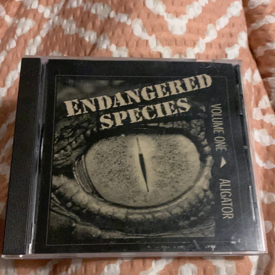 Various - Endangered Species Volume One (Alligator) [CD]