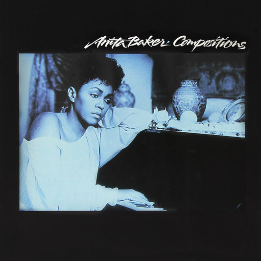 Magnet: Anita Baker – Compositions [Miniature LP Cover Magnet]