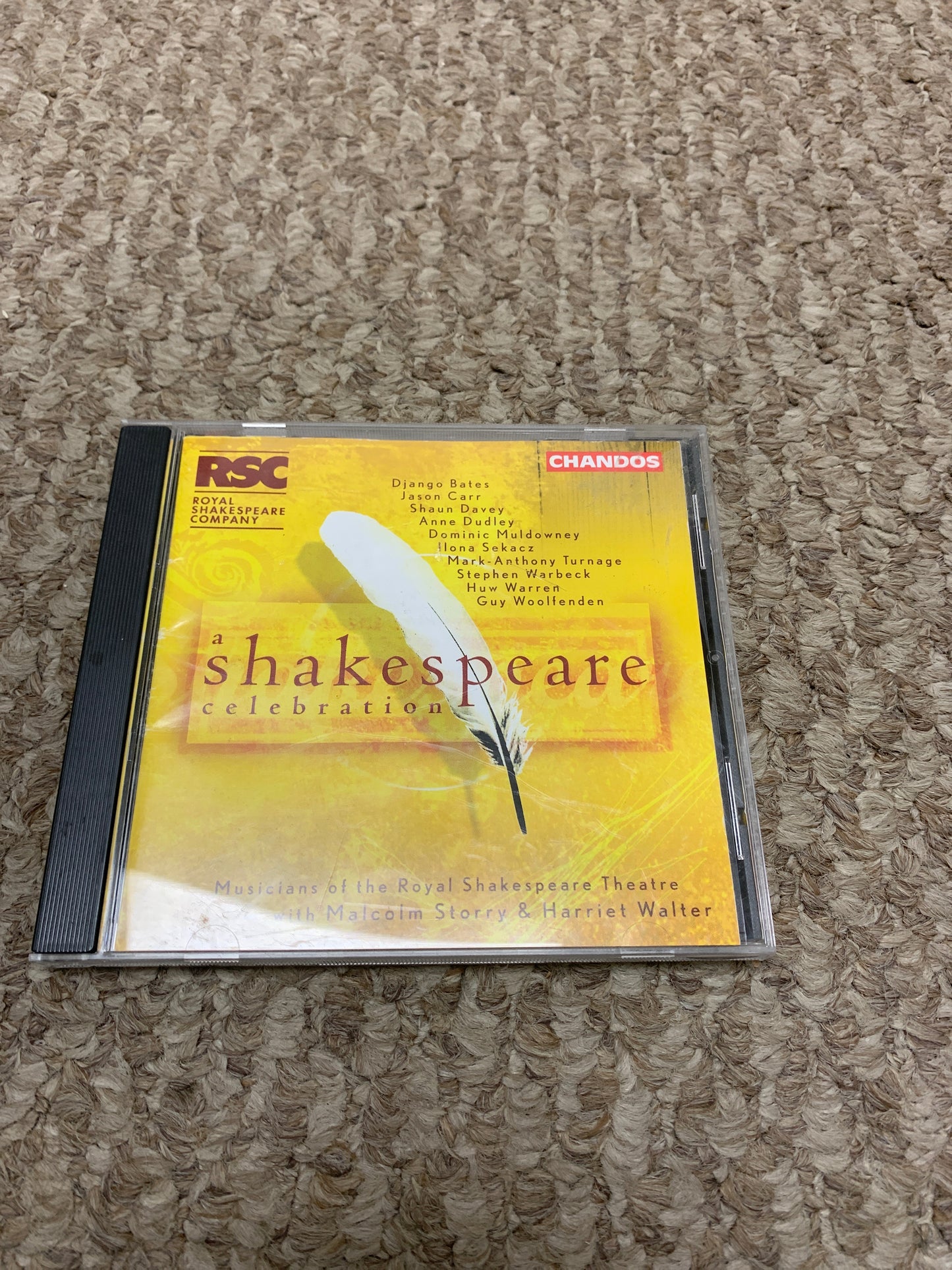 Various - A Shakespeare Celebration [CD]