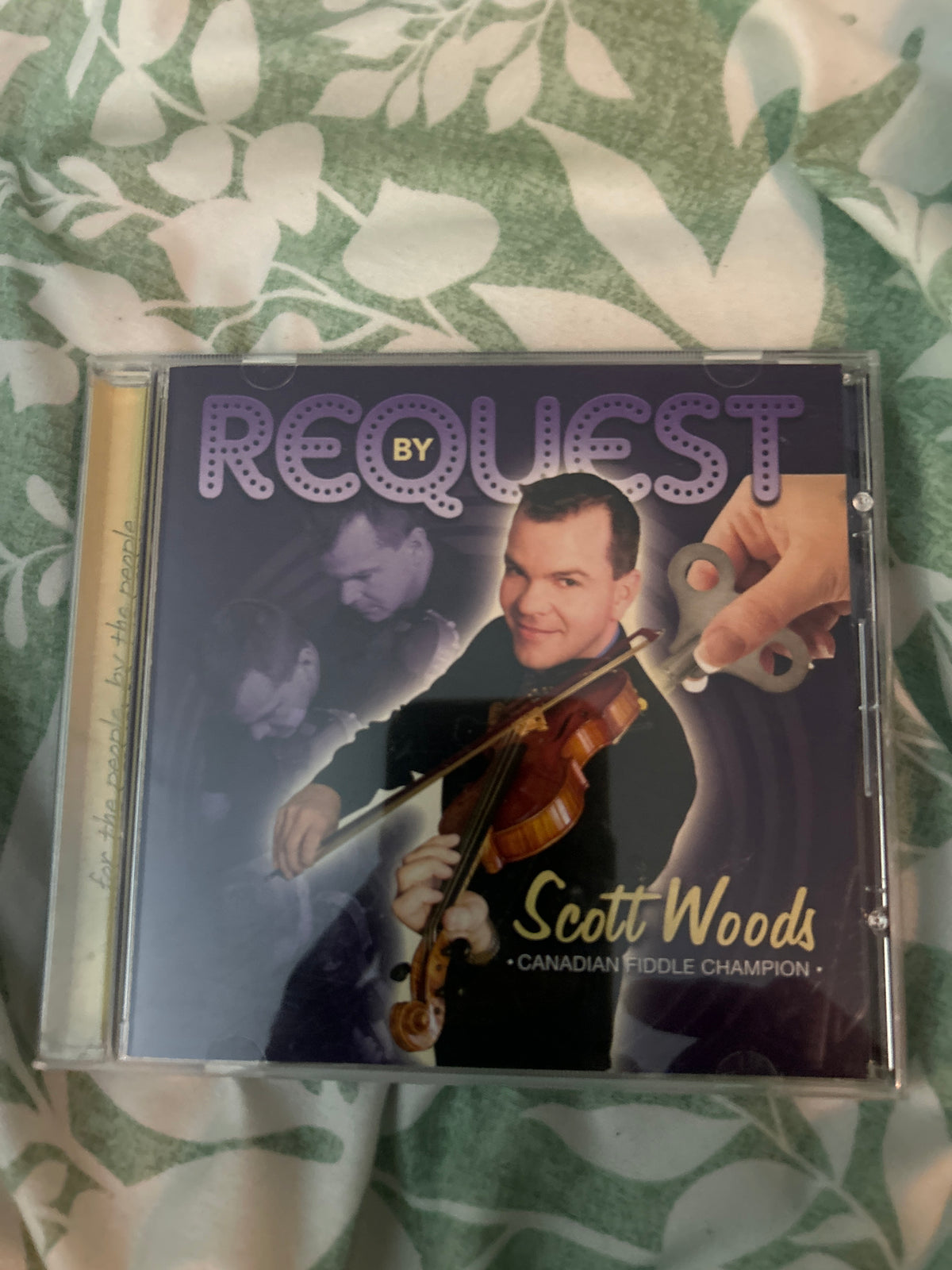 Scott Woods - By Request (CD)