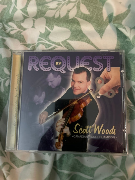Scott Woods - By Request (CD)