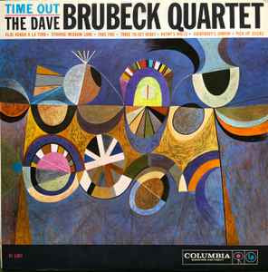 Magnet: The Dave Brubeck Quartet – Time Out [Miniature LP Cover Magnet]