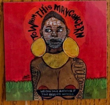 Magnet: Jill Scott – To Whom This May Concern [Miniature LP Cover Magnet]
