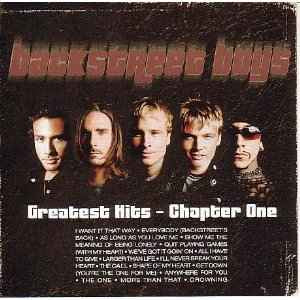 Backstreet Boys ‎– The Hits - Chapter One [CD]