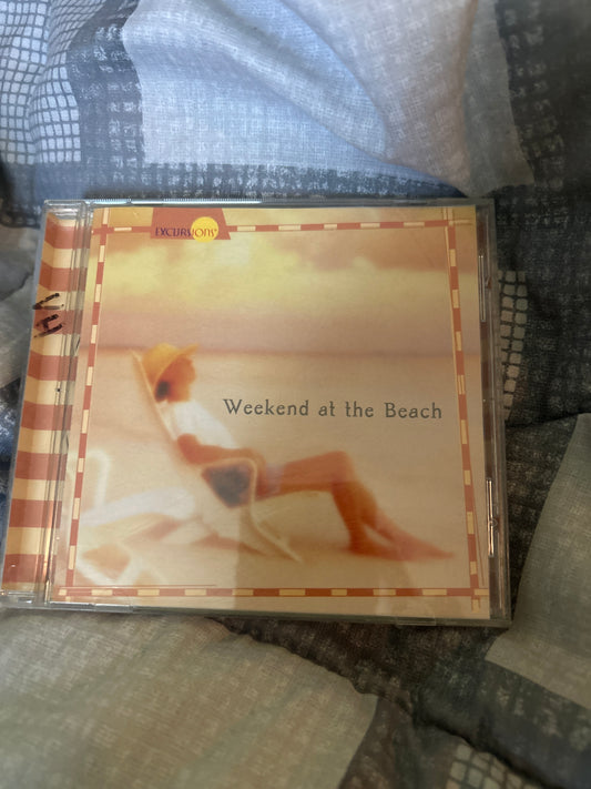 Excursions - Weekend At The Beach (CD)