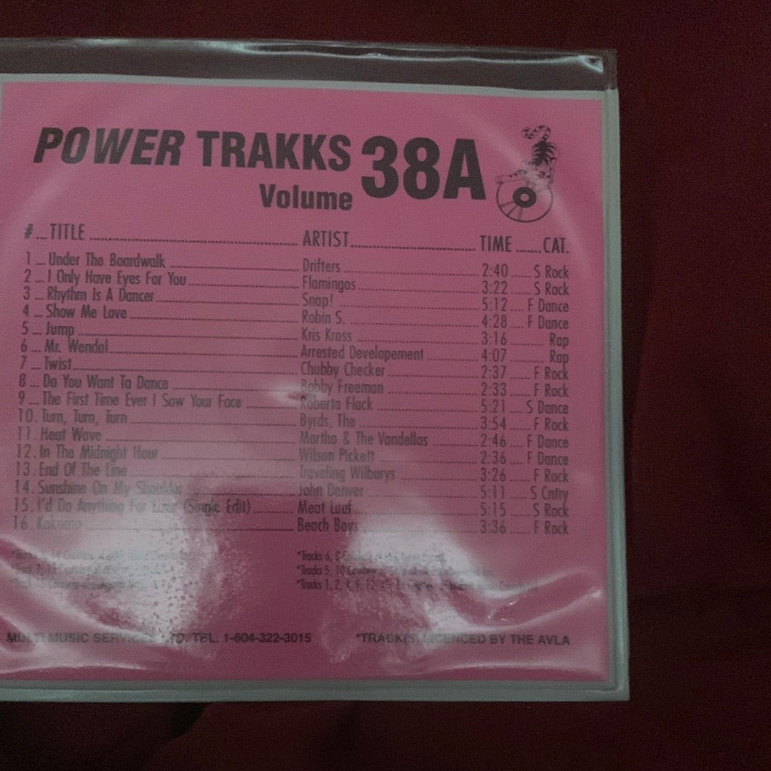 Various - Power Trakks Volume 038A