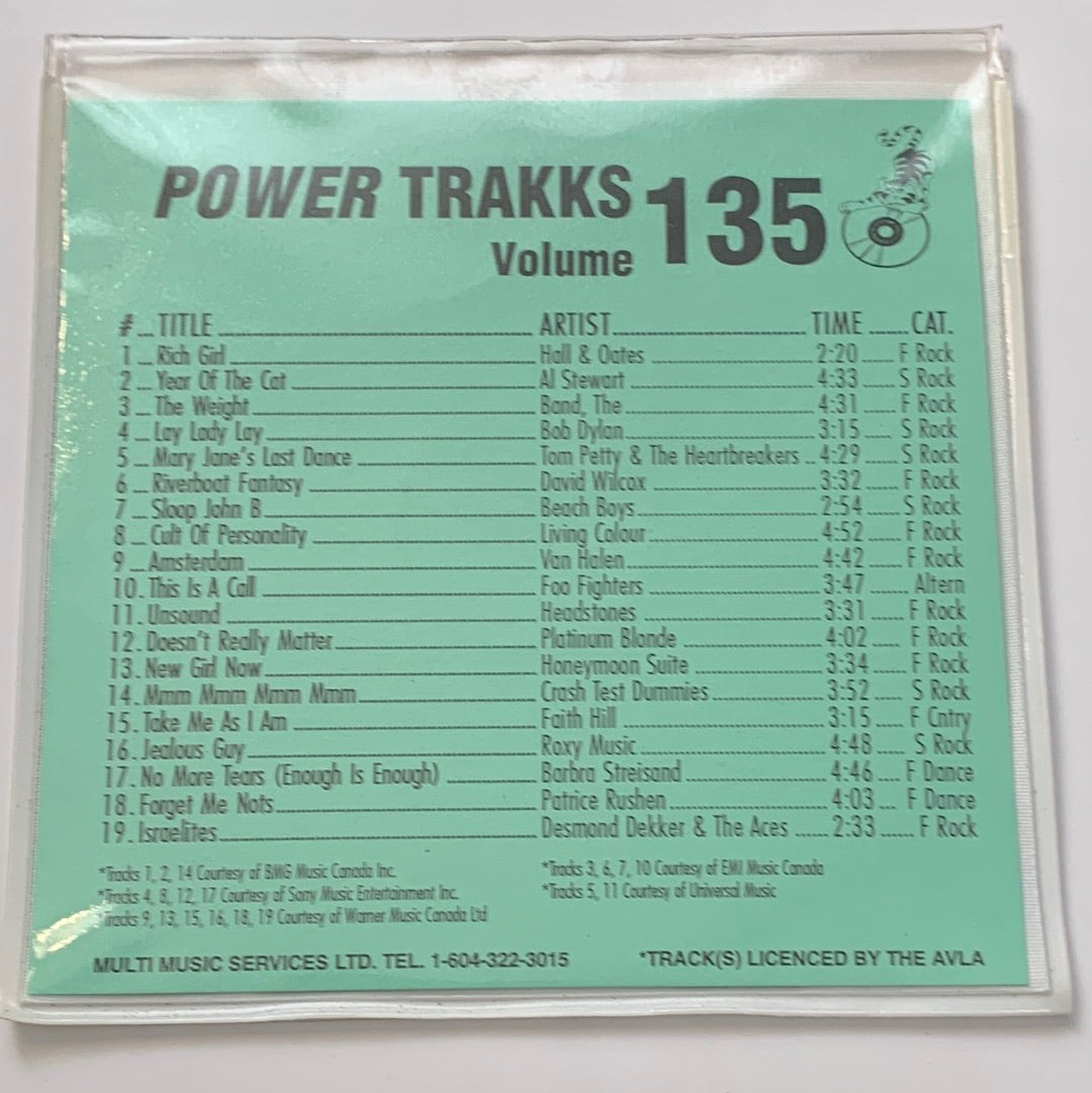 Varios - Power Trakks Volumen 135