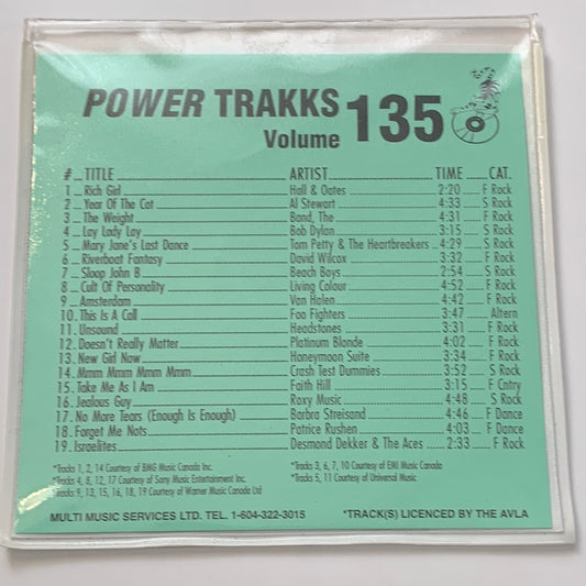 Various - Power Trakks Volume 135