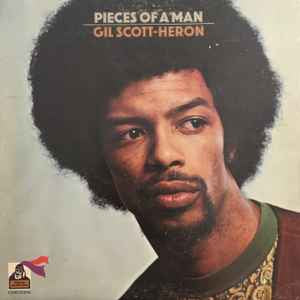 Magnet: Gil Scott-Heron – Pieces Of A Man [Miniature LP Cover Magnet]