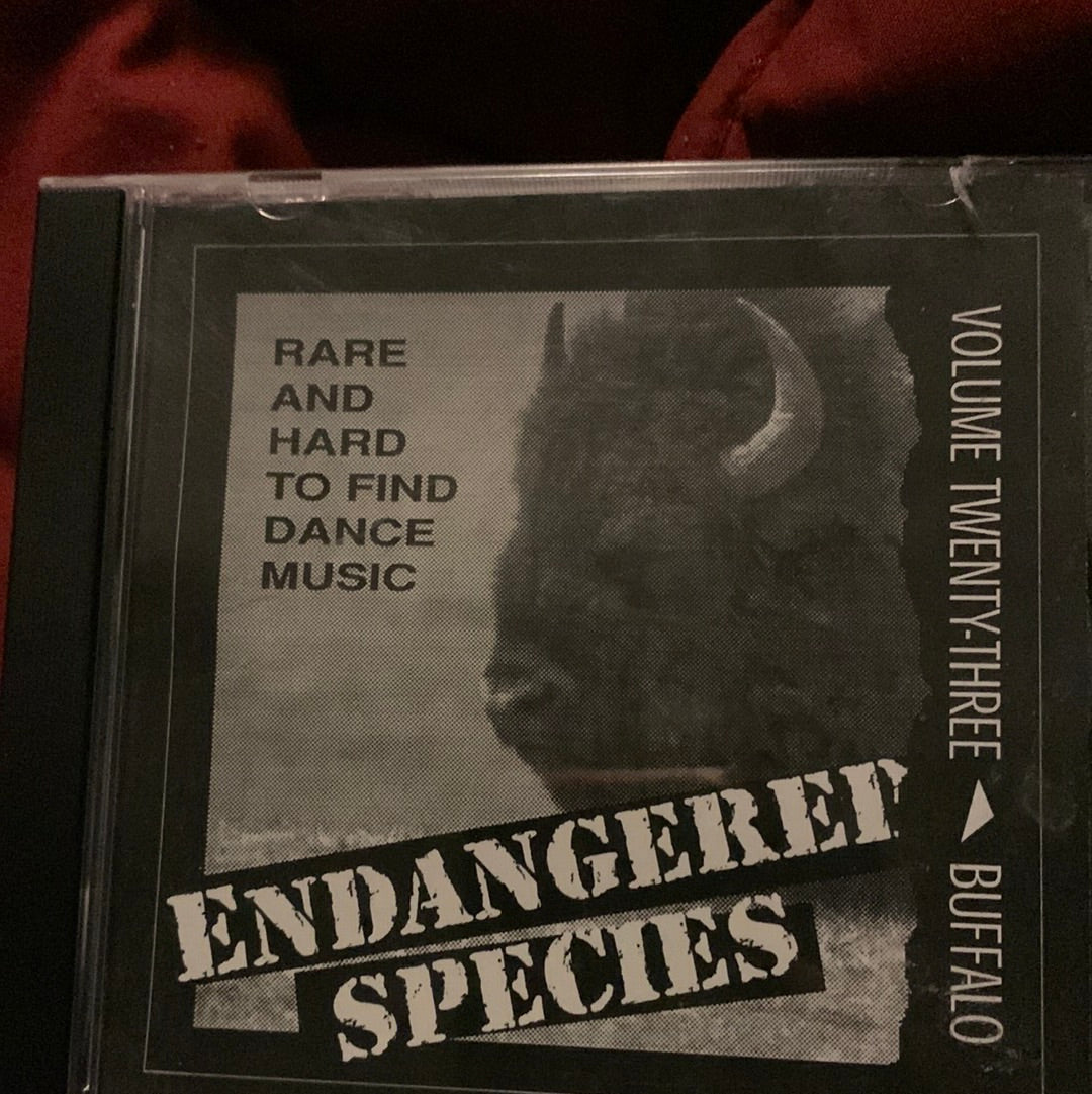 Various - Endangered Species Volume Twenty-Three (Buffalo) [CD]