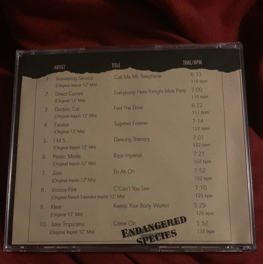 Various - Endangered Species Volume Four (Elephant) [CD]