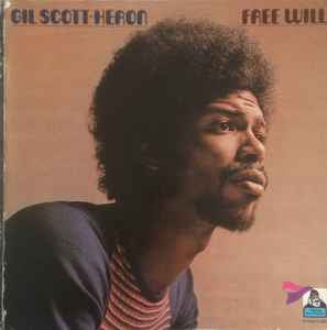 Magnet: Gil Scott-Heron – Free Will [Miniature LP Cover Magnet]