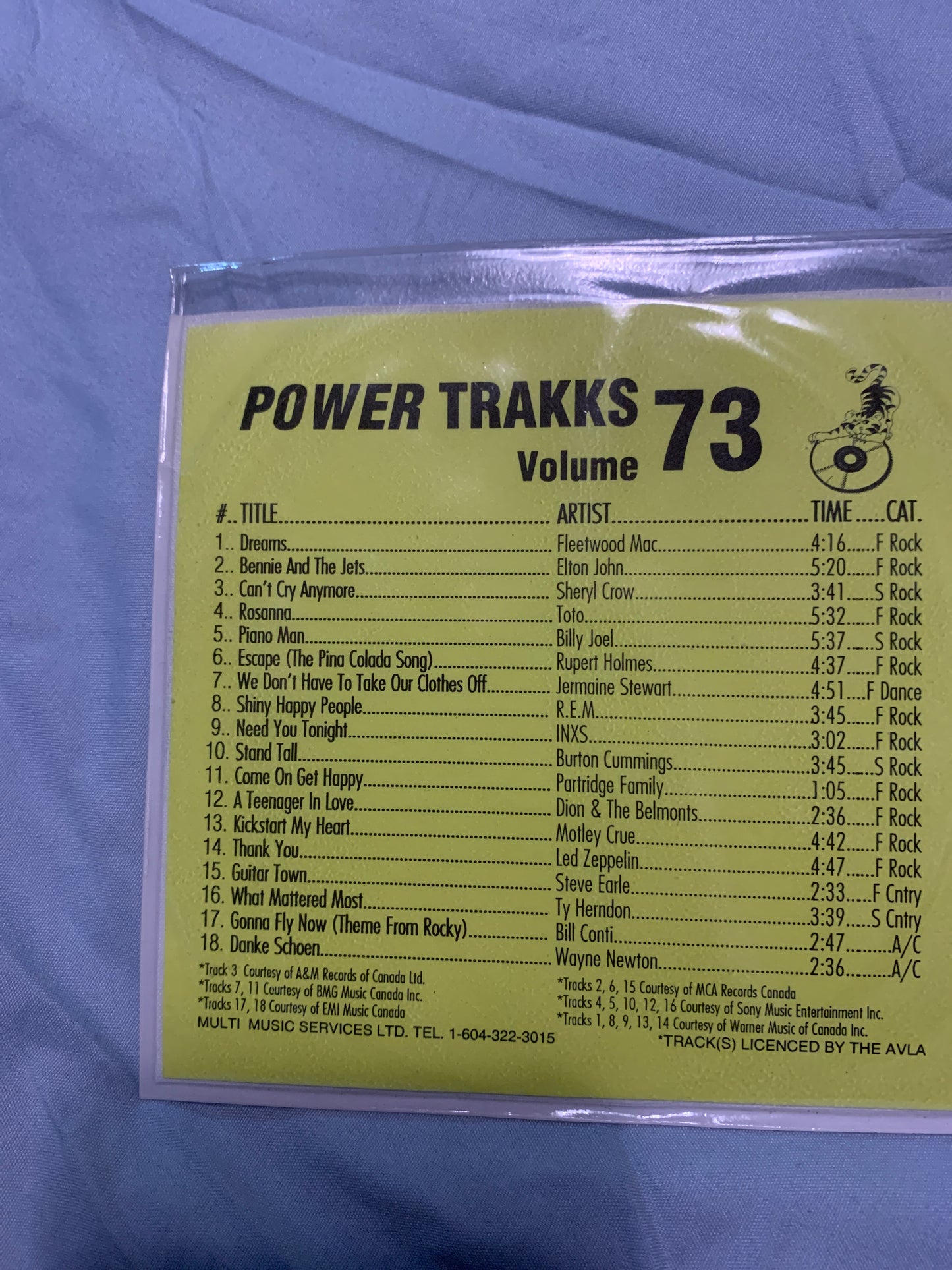 Various - Power Trakks Volume 073