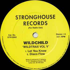 Wildchild ‎– Wildtrax Vol. V [Import 12]