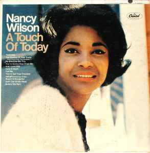 Nancy Wilson ‎– Un toque de hoy [LP]