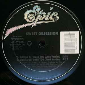 Sweet Obsession ‎– Gonna Get Over You [12]