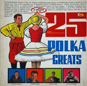 Various ‎– 25 Polka Greats Vol. 1 [LP]