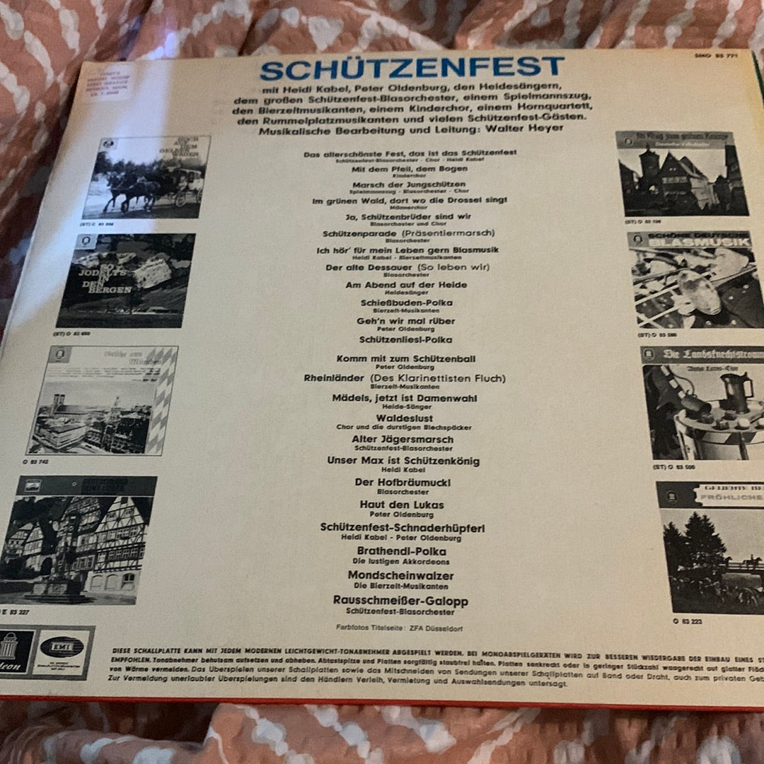 Various- Schützenfest [LP]