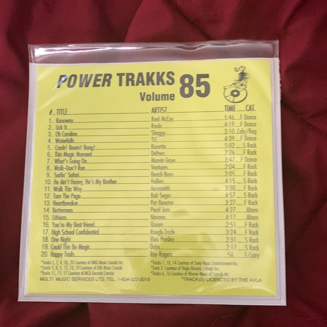 Various - Power Trakks Volume 085