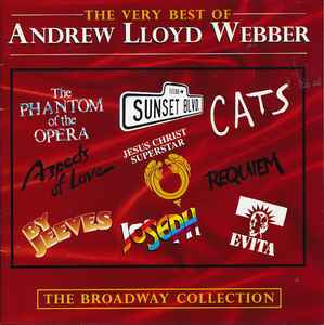 Various ‎– The Very Best of Andrew Lloyd Webber (The Broadway Collection) [CD]