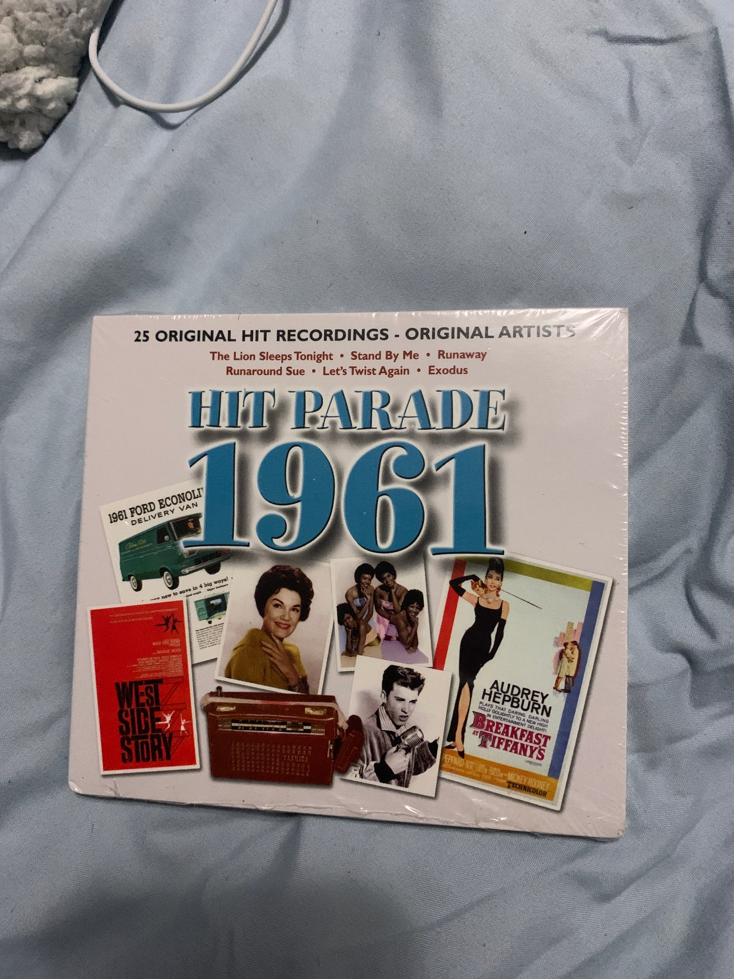 Various - Hit Parade 1961 (CD)