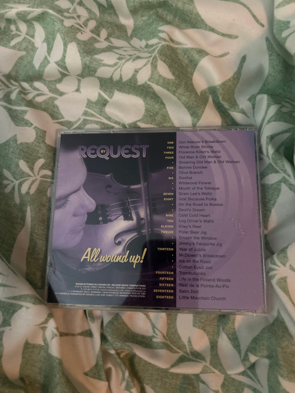 Scott Woods - By Request (CD)