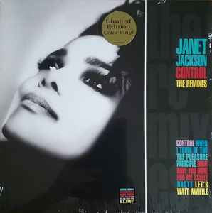 Janet Jackson ‎– Control The Remixes (Limited Edition Multi-Split Color) [2x12] {New}