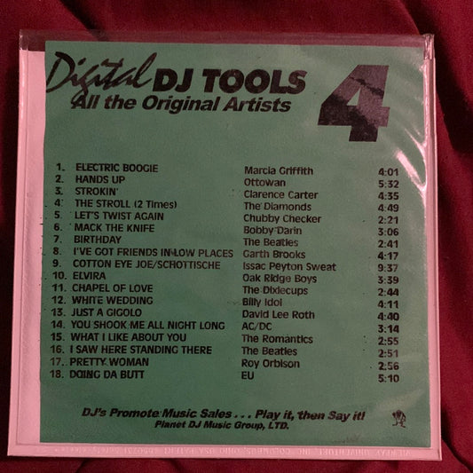 Various - Digital DJ Tools 04 [CD]