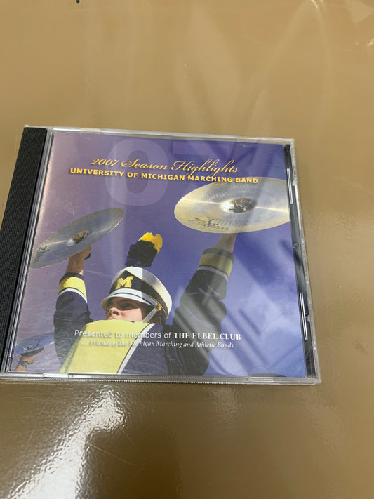 The University Of Michigan Marching Band - 2007 Season Highlights (CD)