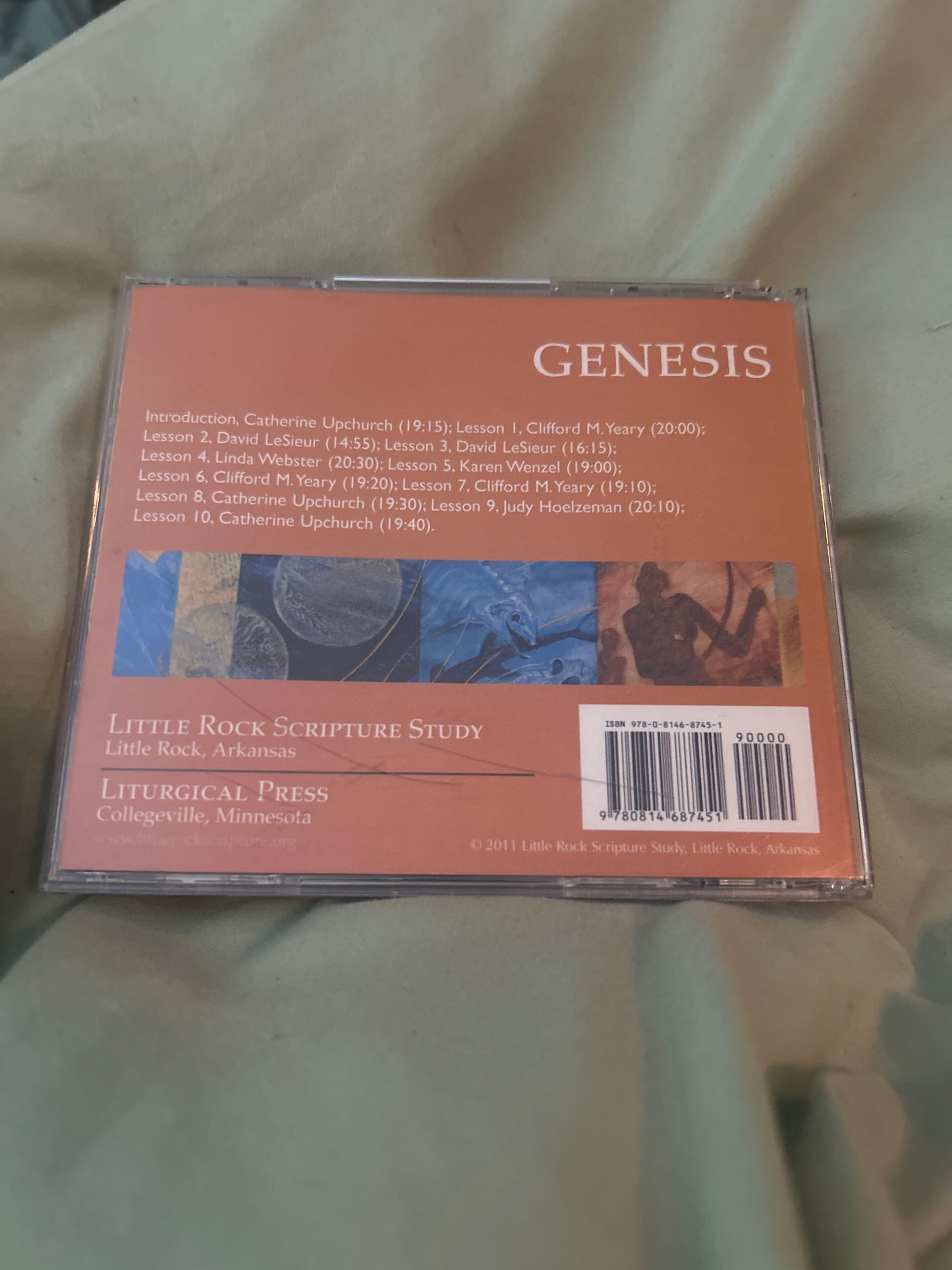 Little Rock Scripture Study - Genesis (DVD)