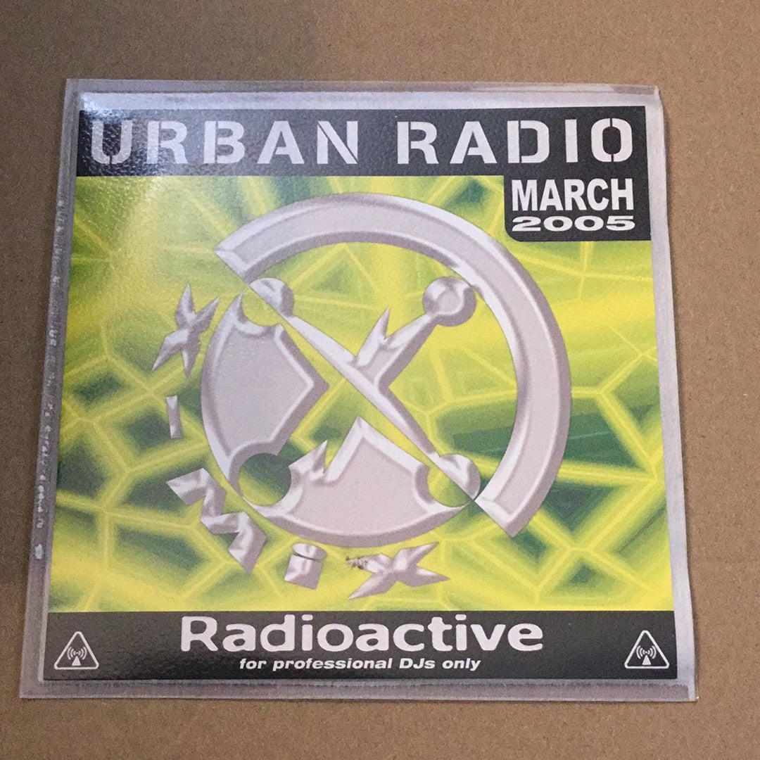 Various - Radioactive Urban Radio # 32  March 2005 (CD, Comp)