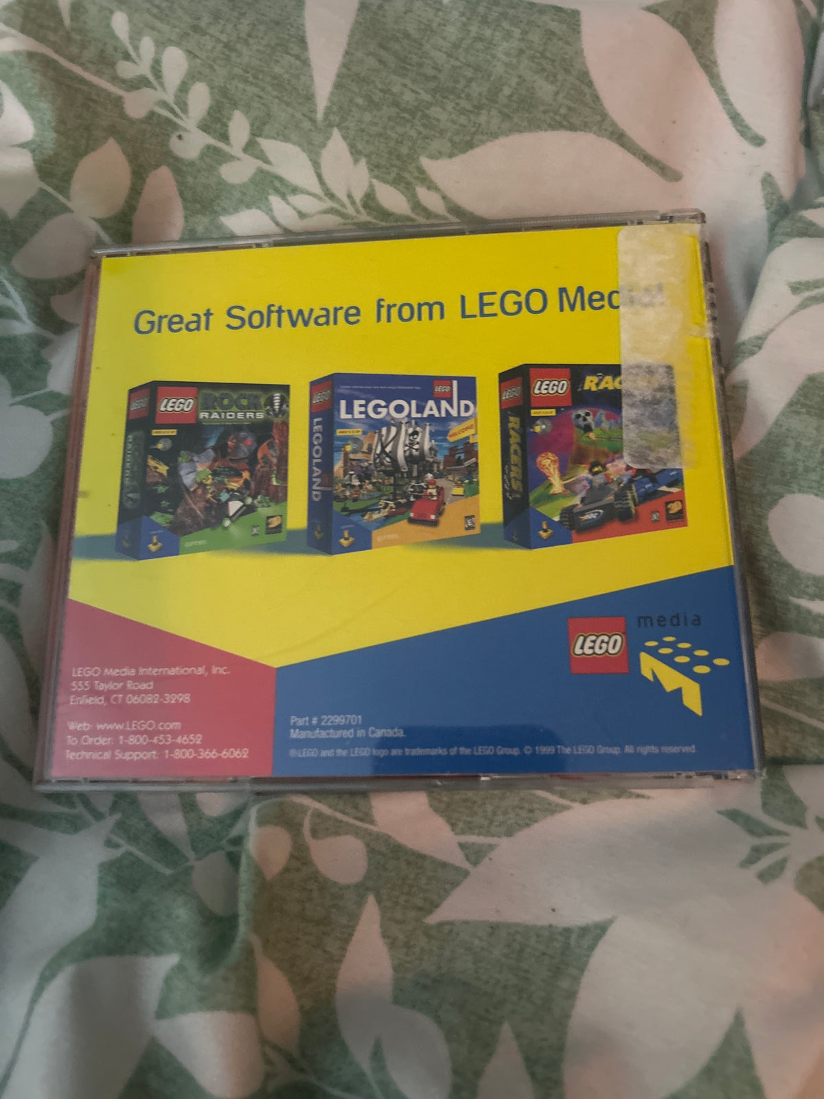 Lego - Racers (CD-Rom)