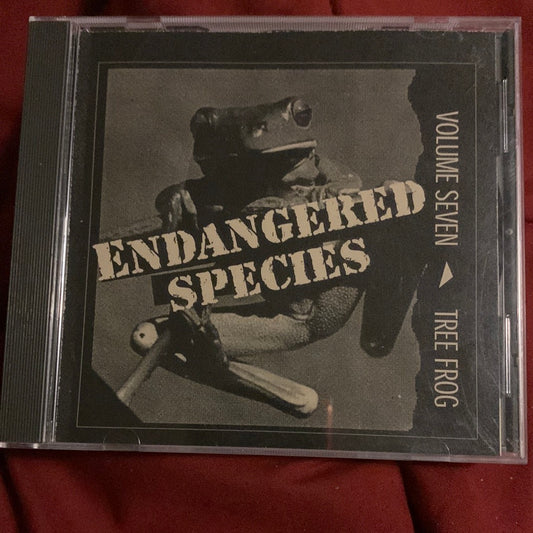 Various - Endangered Species Volume Seven (Tree Frog) [CD]