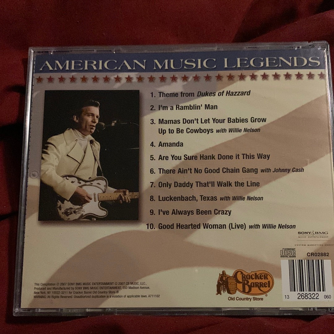 Waylon Jennings - America Music Legends